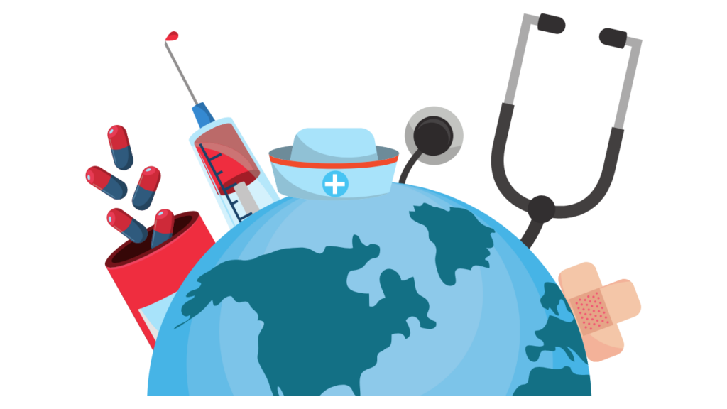 Healthcare professionals reviewing clinical trial data and patient outcome statistics