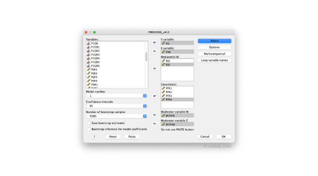 วิธีติดตั้ง PROCESS Macro ใน SPSS [PC และ Mac]: คู่มือทีละขั้นตอน
