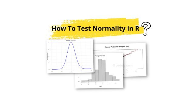 การทดสอบการแจกแจงปกติใน R: Shapiro-Wilk Test, QQ Plot และการแปลผล